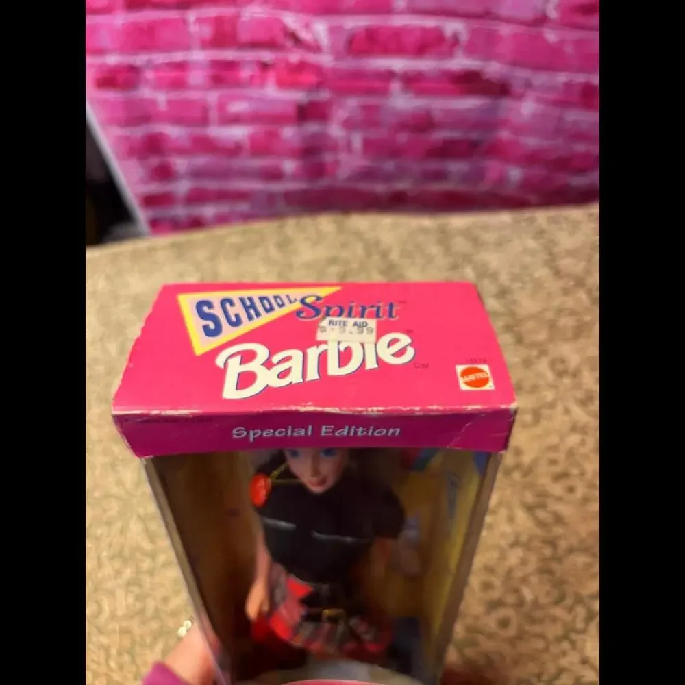 Barbie School Spirit‎ Special Edition 1995 Doll